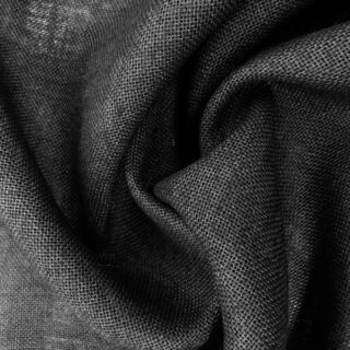 Arpillera yute de colores - Color Negro
