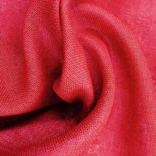 Arpillera yute de colores - Color Rojo