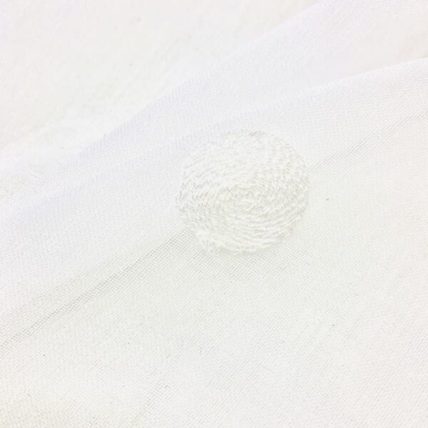 Visillo Cordele Blanco crudo - Imagen 2