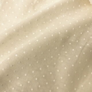 Visillo Plumeti crema