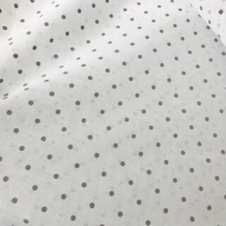 Visillo Plumeti gris