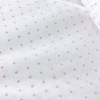 Visillo Plumeti rosa