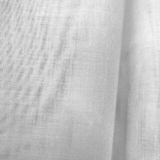 Visillo Etamin liso blanco