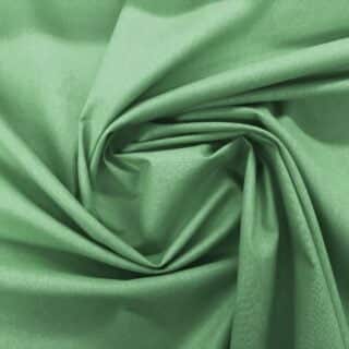 Algodón liso Verde (Oeko-Tex)