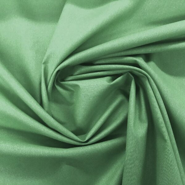 Algodón liso Verde (Oeko-Tex)
