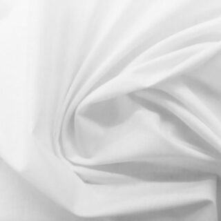 Algodón liso Blanco (Oeko-Tex)