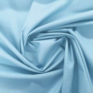 Algodón liso Azul celeste (Oeko-Tex)