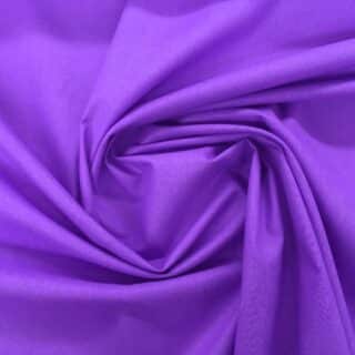Algodón liso Morado (Oeko-Tex)