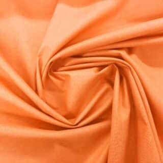 Algodón Liso Naranja