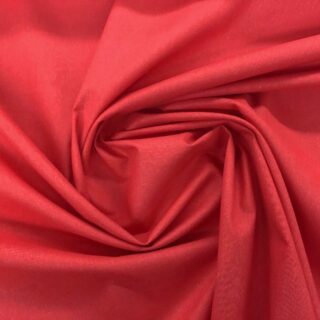 Algodón Rojo liso (100% algodón)