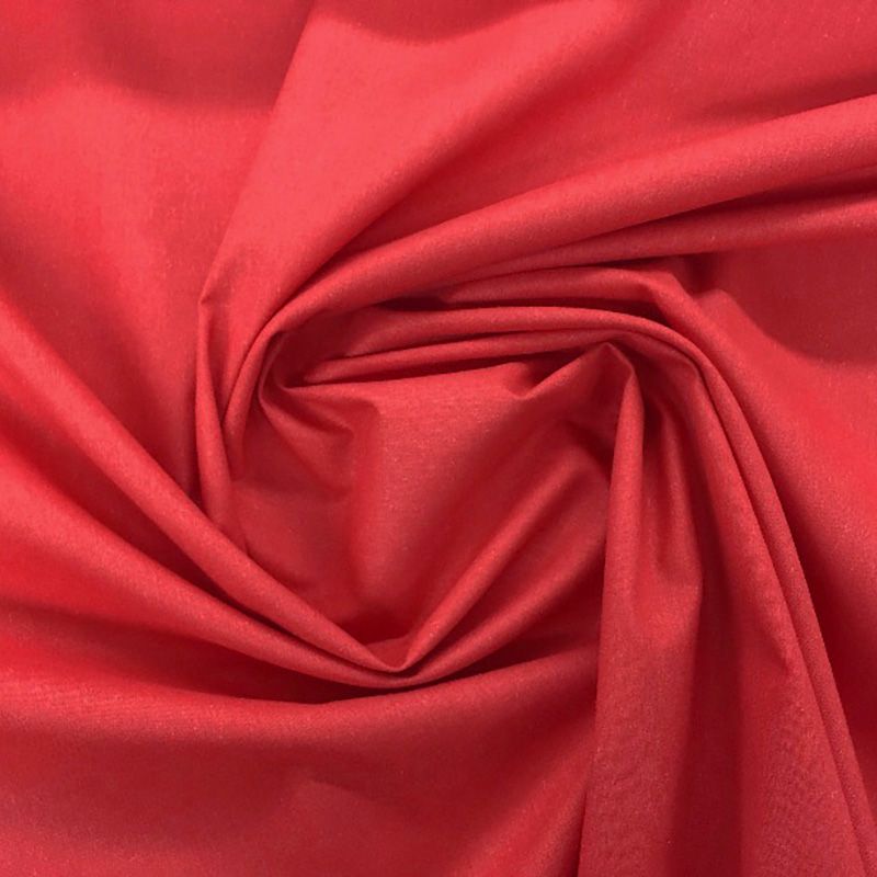 Algodón Rojo liso (100% algodón)