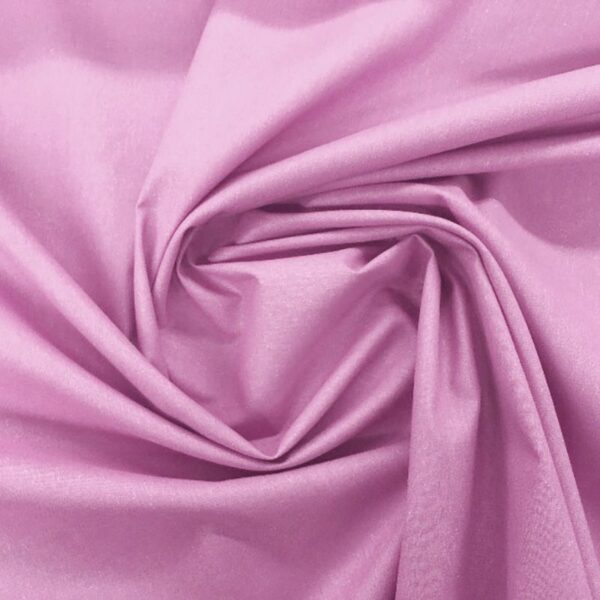 Algodón liso Rosa (Oeko-Tex)