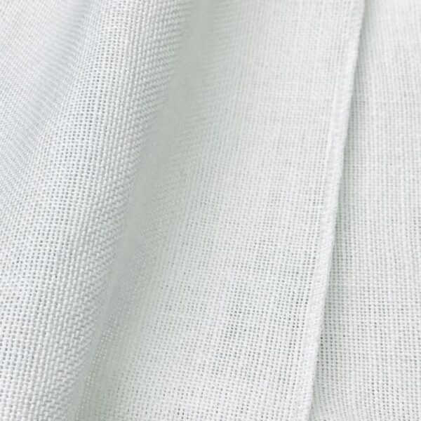 Visillo Lino extra blanco - Imagen 2