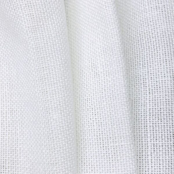 Visillo Lino extra blanco