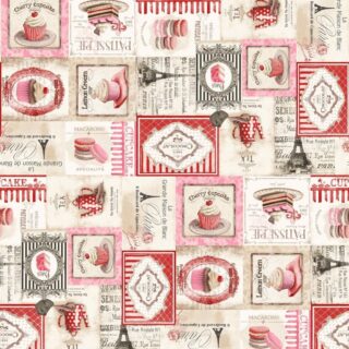Corte Resinado antimanchas Cherry 140x100
