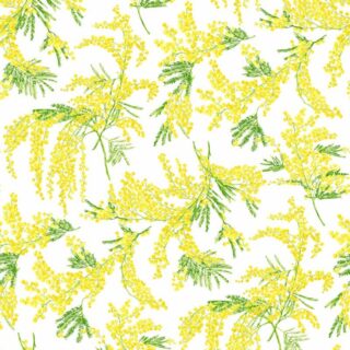 Loneta Estampada Yellow