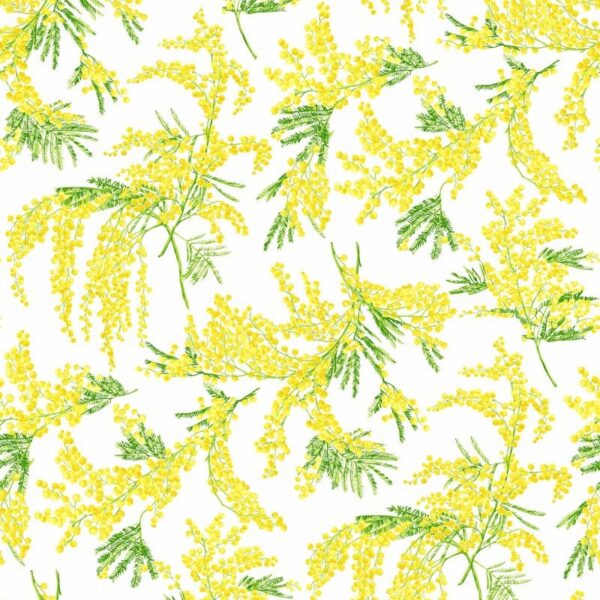 Loneta Estampada Yellow