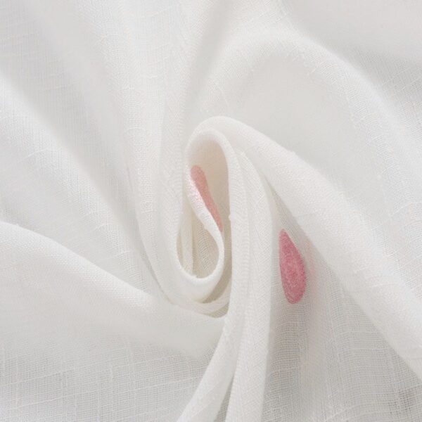 Visillo Topo rosa - Imagen 2