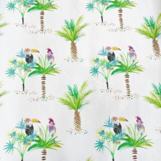 Retal Loneta Satinada Tropicali 100x140