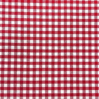 Loneta Vichy rojo