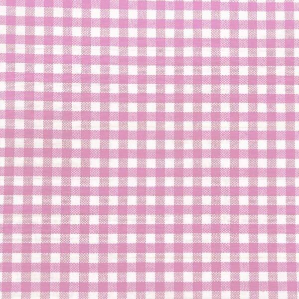 Loneta Vichy rosa