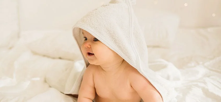 Cómo hacer una toalla con capucha para bebé en diez pasos - Trapitos.com.ar  - Blog
