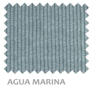 Tapicería Pana aguamarina