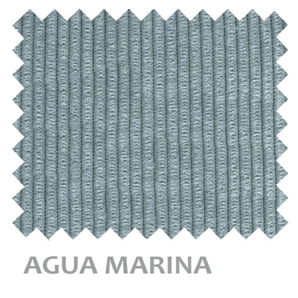 Tapicería Pana aguamarina