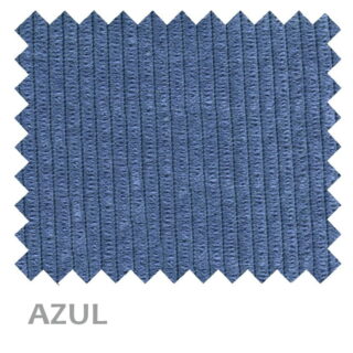 Tapicería Pana azul
