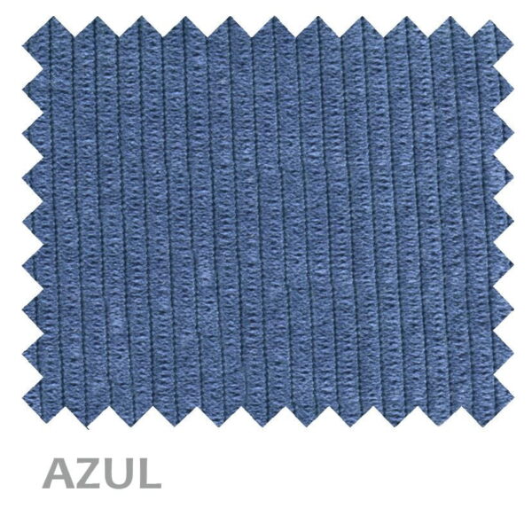 Tapicería Pana azul