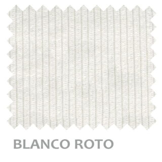 Tapicería Pana blanco roto