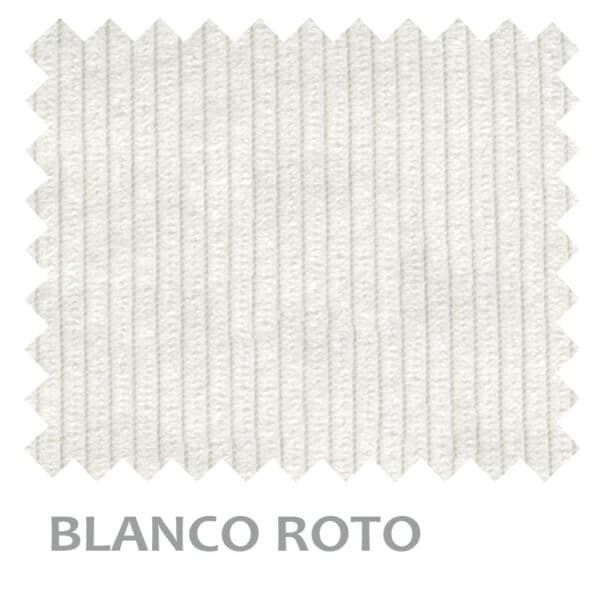 Tapicería Pana blanco roto