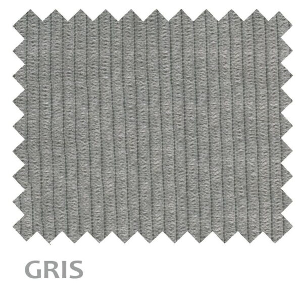 Tapicería Pana gris