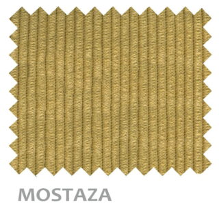 Tapicería Pana mostaza