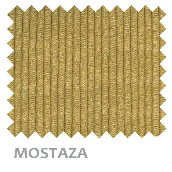 Tapicería Pana mostaza