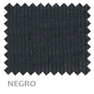 Tapicería Pana negro