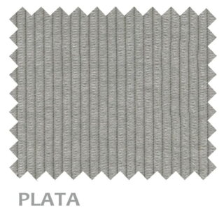Tapicería Pana plata