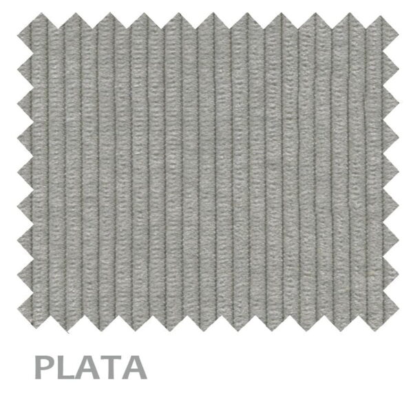 Tapicería Pana plata