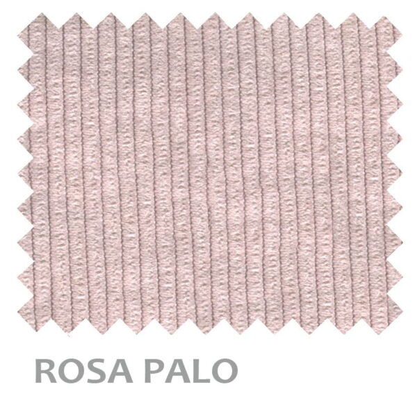 Tapicería Pana rosa palo