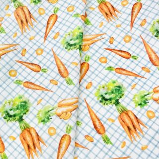 Retal Algodón Carrot 140x130