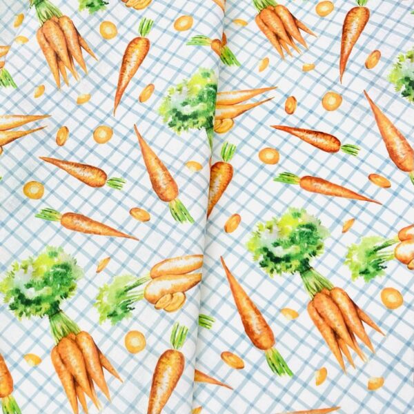 Retal Algodón Carrot 140x130