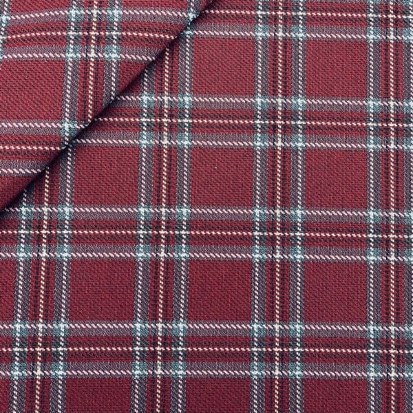 Gobelino Scottish rojo