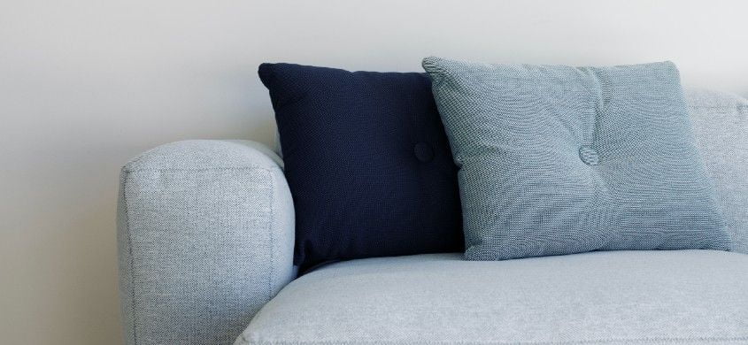 mejores telas para sofas