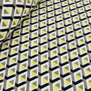 Loneta extra Muley amarillo