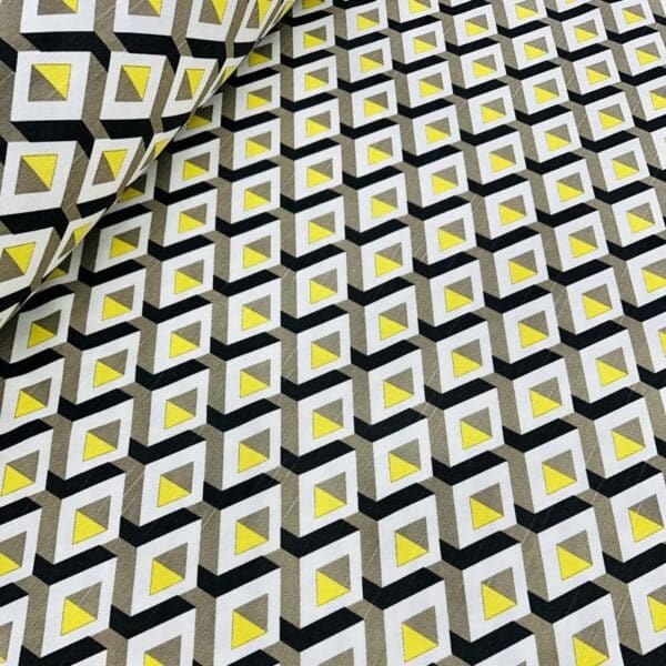 Loneta extra Muley amarillo
