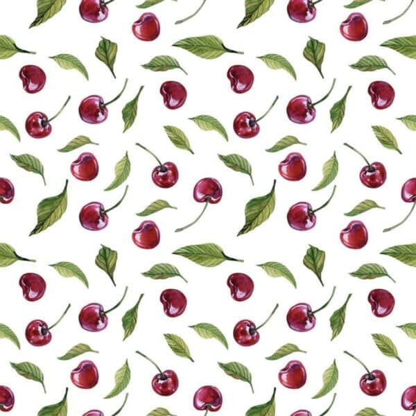 Algodón ID Premium Cerezas