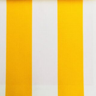 Loneta exterior Rayas amarillo