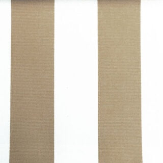 Loneta exterior Rayas beige camel