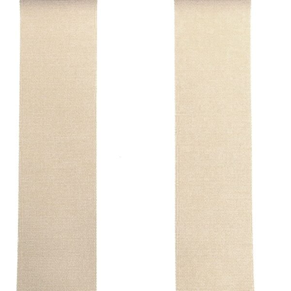 Loneta exterior Rayas beige claro