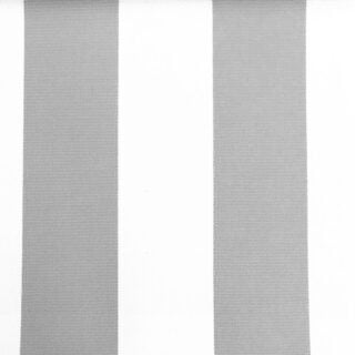 Loneta exterior Rayas gris